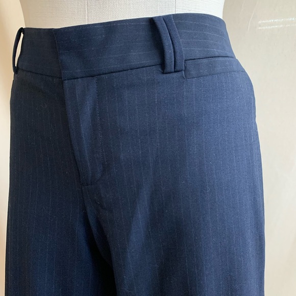 Long navy blue wool pant, Jackson Fit from Banana Republic - Picture 5 of 5